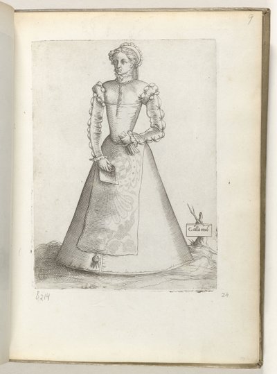 Galla mulier da Enea Vico