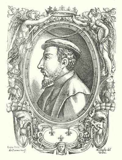 Enrico II, Re di Francia da Enea Vico