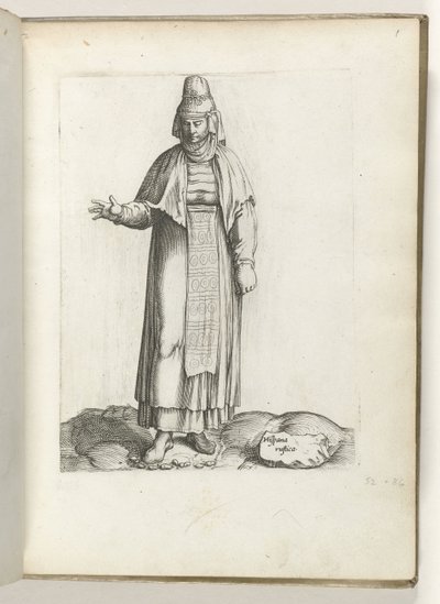 Hispana rustica da Enea Vico