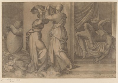 Giuditta e Oloferne da Enea Vico