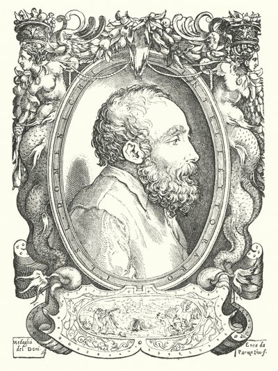 Lodovico Domenichi, traduttore e scrittore rinascimentale italiano da Enea Vico