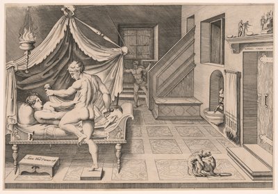 Tarquinio e Lucrezia da Enea Vico