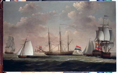 La nave indiana orientale 