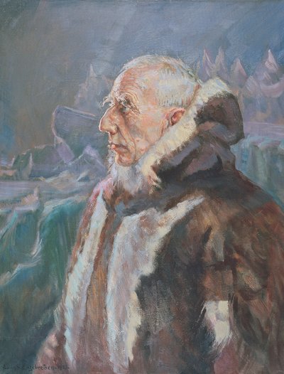 Ritratto di Roald Engelbert Amundsen (Borge da Engerbratsen Engerbratsen