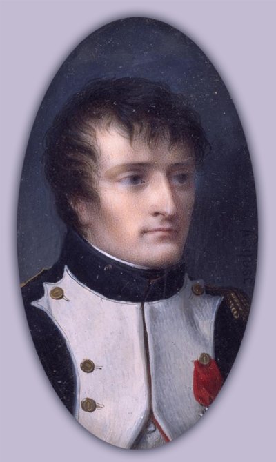 Napoleon Bonaparte da English:  Jean Baptiste Isabey