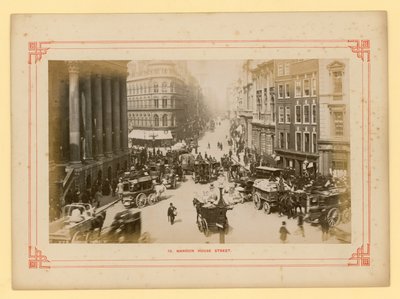 10 Mansion House, Londra da English Photographer