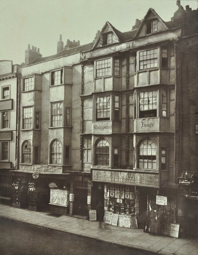134-136 Aldersgate Street, Londra, 1879 da English Photographer