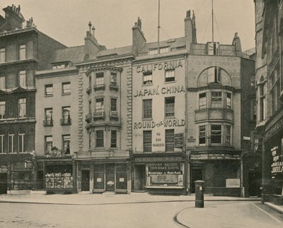 21-24 Cockspur Street, Londra da English Photographer