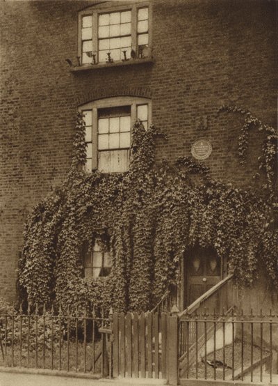 23 Hercules Road, Lambeth, casa di William Blake dal 1793 al 1796 da English Photographer