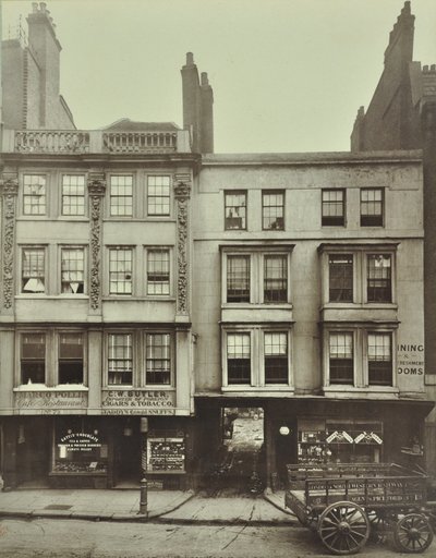 5-7 Aldgate, Londra, 1883 da English Photographer