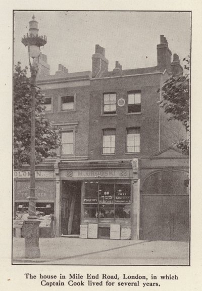 88 Mile End Road, Londra, casa dove visse l