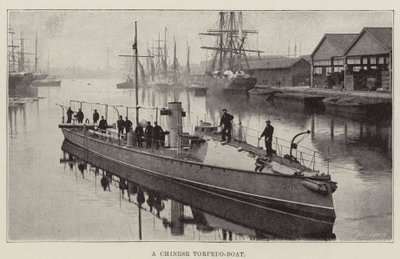 Un Torpediniere Cinese da English Photographer