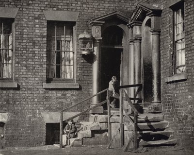 Un angolo della vecchia Liverpool da English Photographer
