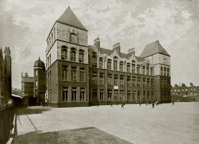 Una famosa scuola di Londra da English Photographer