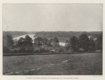 Una vista famosa da Richmond Hill messa in pericolo da un nuovo piano edilizio da English Photographer
