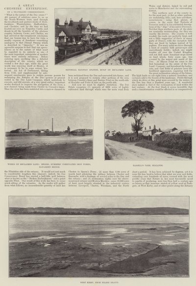 Una Grande Impresa del Cheshire da English Photographer