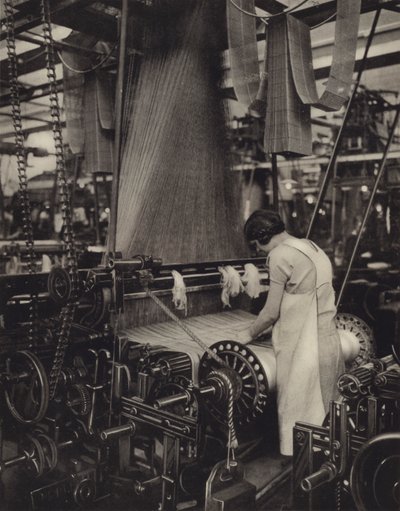 Un telaio del Lancashire da English Photographer