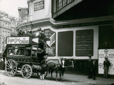 Un autobus di Londra da English Photographer