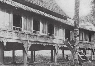 Una casa malese a Sungei Ujong da English Photographer
