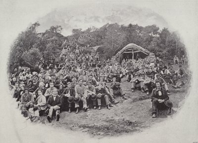 Una messa nelle montagne del Donegal da English Photographer