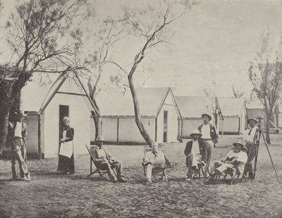 Un campo minerario a Hannans, Australia occidentale da English Photographer