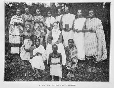 Una Missione tra i Waparri, da In Wildest Africa: il resoconto di un viaggio di caccia ed esplorazione attraverso l