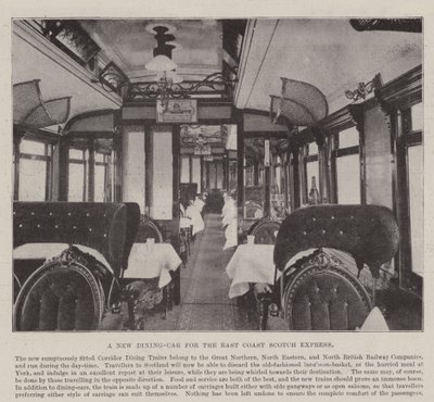 Una nuova carrozza ristorante per l