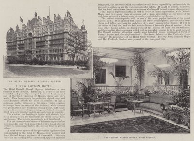 Un nuovo hotel a Londra da English Photographer