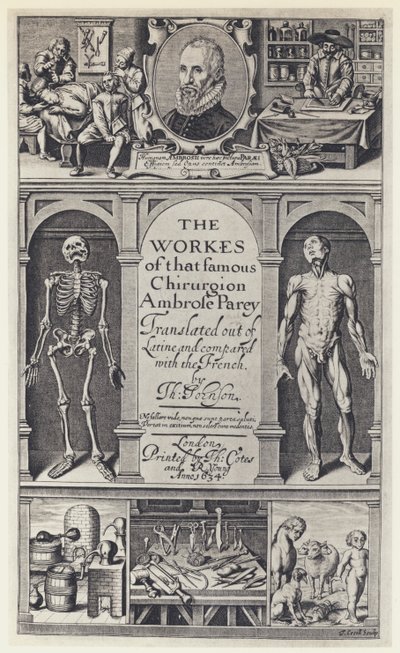 A Pare, Le Opere, T Cotes e R Young 1634 da English Photographer
