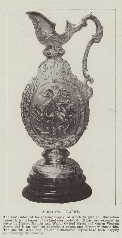 Un Trofeo di Corsa da English Photographer
