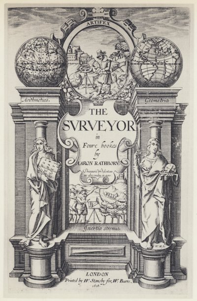 A Rathbone, Il Geometra, W Stansby per W Burre 1616 da English Photographer