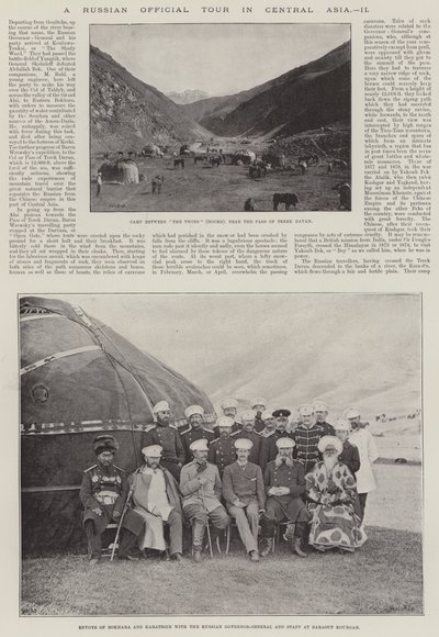 Un Tour Ufficiale Russo in Asia Centrale da English Photographer