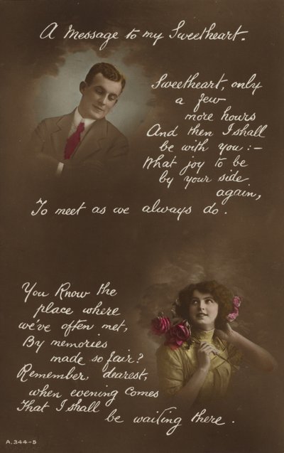 Un messaggio al mio amore da English Photographer