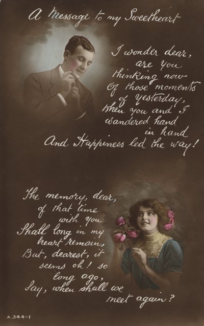 Un messaggio al mio amore da English Photographer