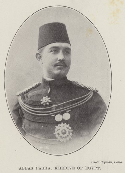 Abbas Pasha, Chedivè d