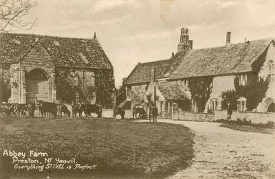 Abbey Farm a Preston vicino a Yeovil da English Photographer