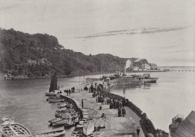 Aberdour, Il Molo da English Photographer