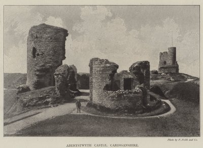 Castello di Aberystwyth, Cardiganshire da English Photographer
