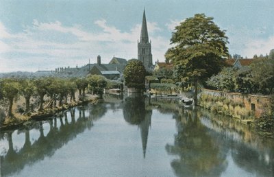 Abingdon, dal Ponte da English Photographer