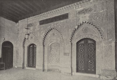 Chiesa Copta, nella cripta della quale si dice che Cristo abbia trascorso parte del soggiorno in Egitto da English Photographer