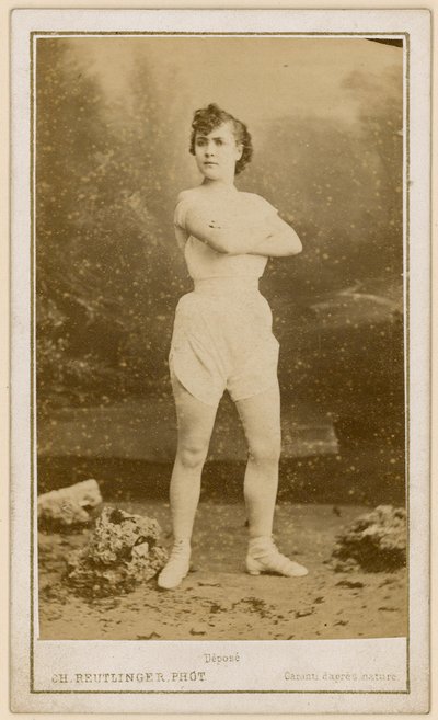 Adah Isaacs Menken, attrice, pittrice e poetessa da English Photographer