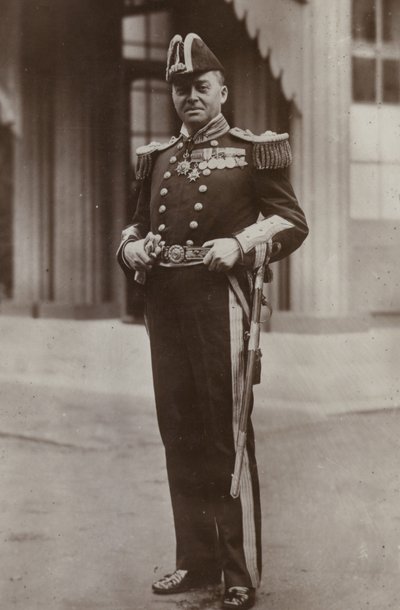 Ammiraglio della Flotta Lord Fisher di Kilverstone da English Photographer