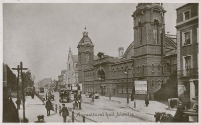 Agricultural Hall Islington da English Photographer