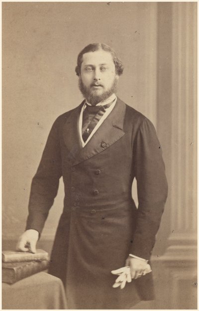 Alberto Edoardo, Principe di Galles da English Photographer