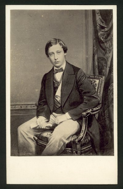 Alberto Edoardo, Principe del Galles da English Photographer