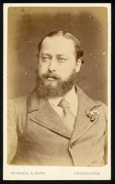 Alberto Edoardo, Principe del Galles da English Photographer