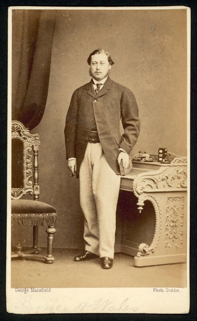 Alberto Edoardo, Principe del Galles da English Photographer