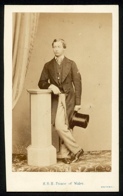 Alberto Edoardo, Principe del Galles da English Photographer