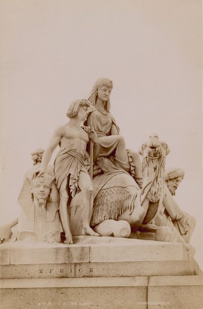 Albert Memorial, South Kensington, Londra da English Photographer