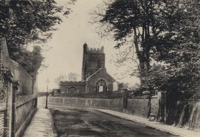 Aldeburgh, Church Hill da English Photographer
